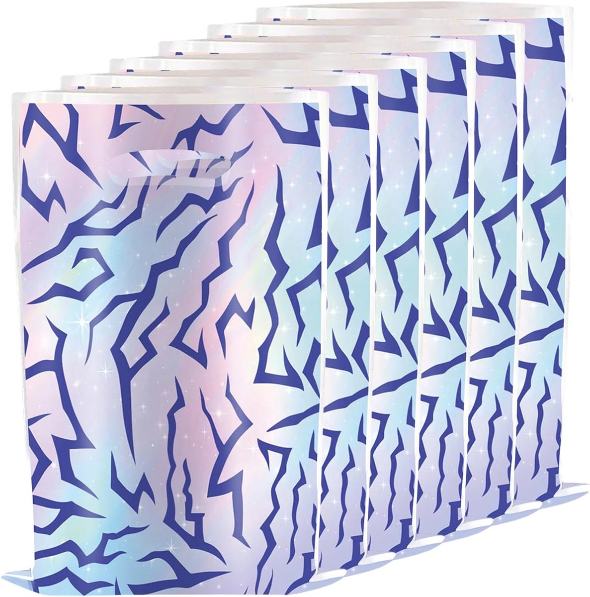 Geschenkzakjes 30 stuks - Papieren zakjes - Kleurvariaties - Perfect voor cadeaus - ShopVlot