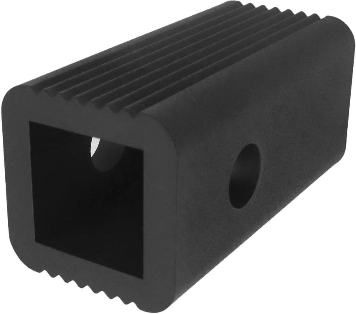 Koppelingsadapter 2 inch naar 1-1/4 inch - zwart - voor fietsendrager - eenvoudig ombouwen - ShopVlot