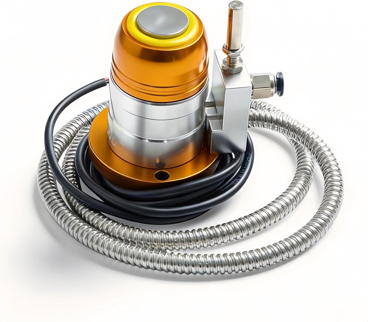 Tool instelapparaat CNC - normaal gesloten met nozzle - sensor en afstelsonde - eenvoudig te bevestigen - ShopVlot