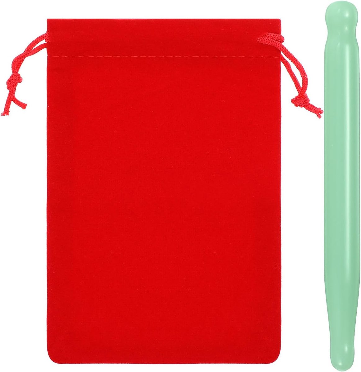 Acupunctuur pen - jade - massage en gezichtsverzorging - spierafgifte - ShopVlot