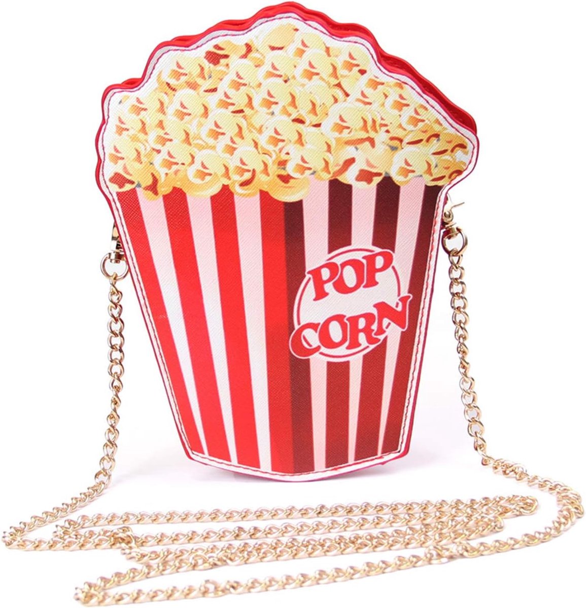 Handtas meisjes klein - PU leer - cupcake en ijscreem design - schattige schoudertas - ShopVlot