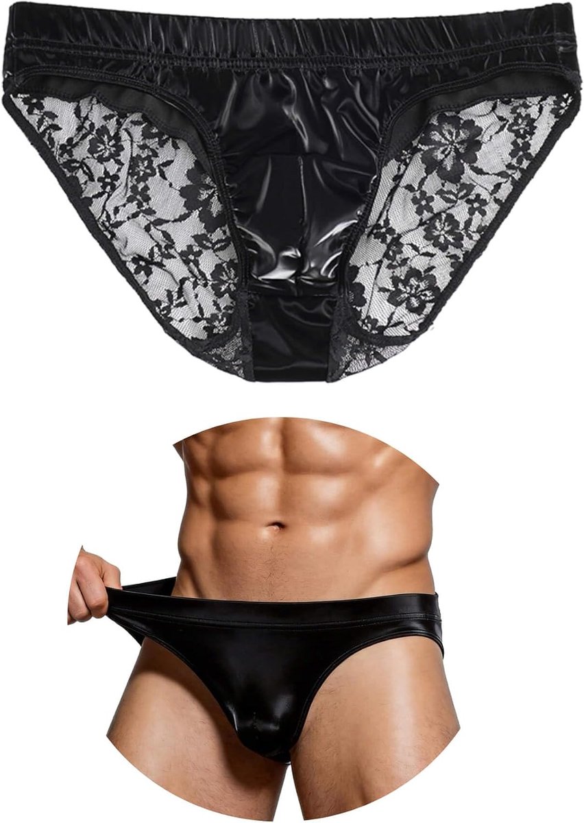 Herenslip grote maat - jockstrap - modieus ontwerp - optimaal comfort - ShopVlot