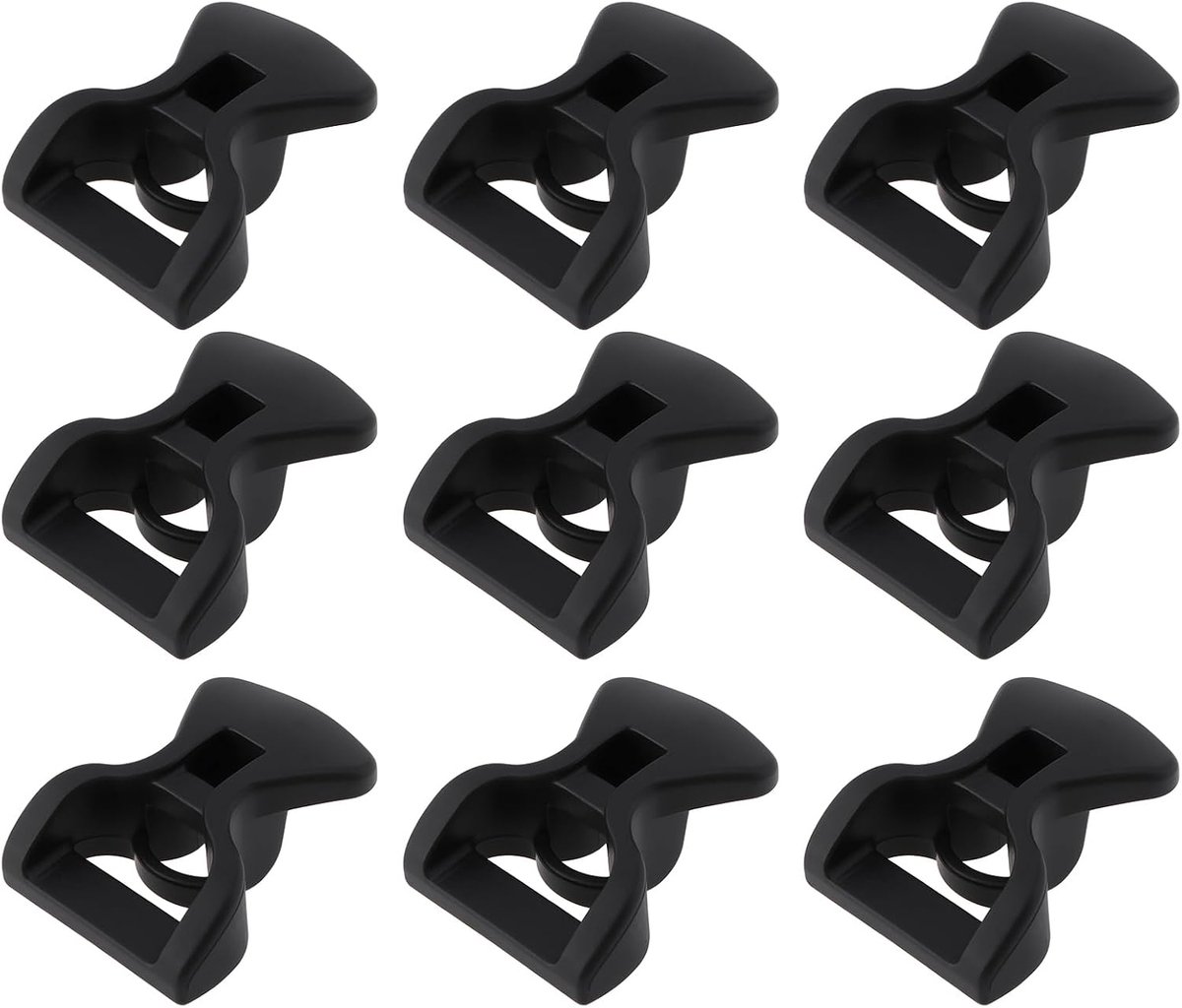 Tentkoordspanners 2,5mm - 30 stuks - Verstelbare riemen - Ideaal voor camping en zeilen - ShopVlot