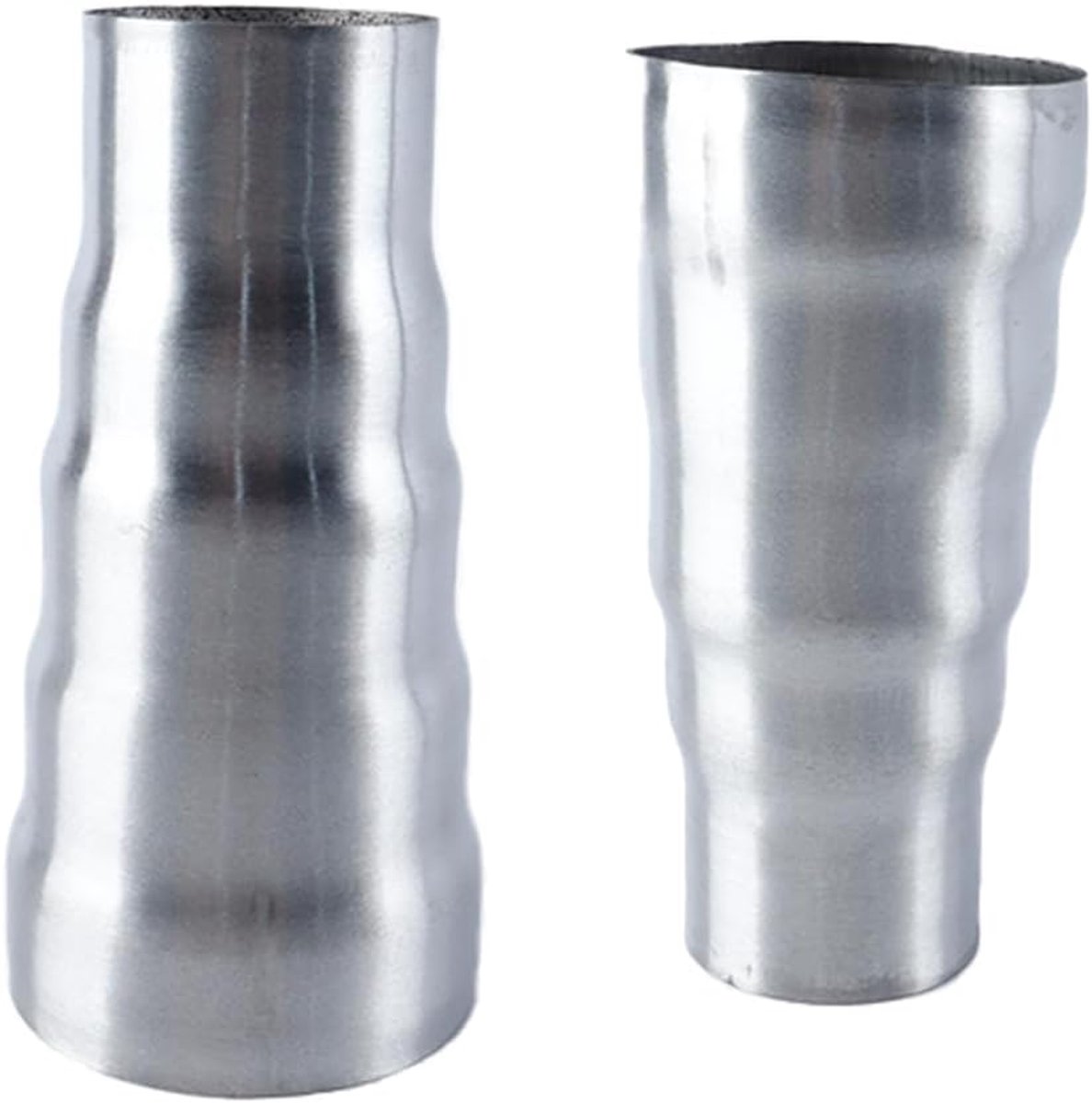 Uitlaatpijp adapter 50mm-70mm - 6-fase reductie - universele verbinding - eenvoudig aansluiten - ShopVlot