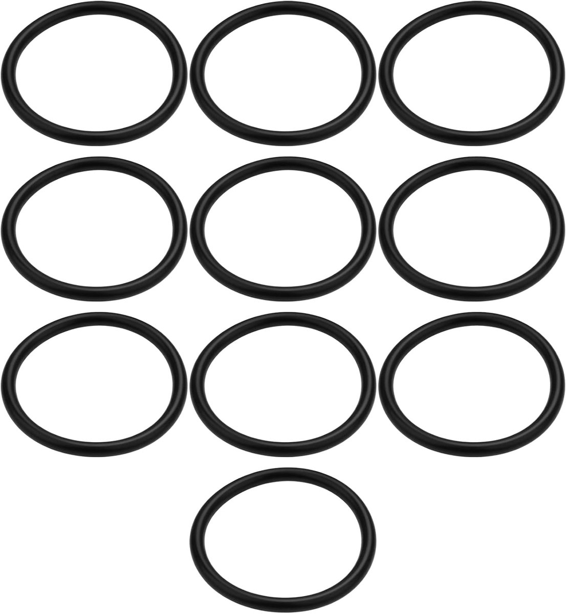 O-Ring 32x27x2.5mm - Nitrile Rubber - Voor uitlaatsysteem scooters - Betrouwbare afdichting - ShopVlot