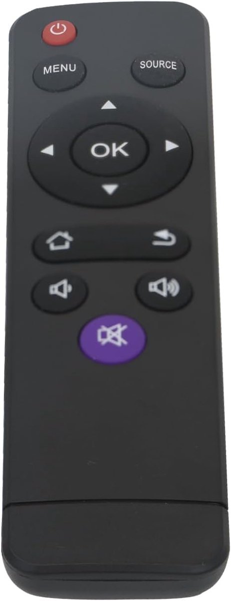 Afstandsbediening voor projector - LQWELL HY300/HY320 - identiek aan origineel - eenvoudig te gebruiken - ShopVlot