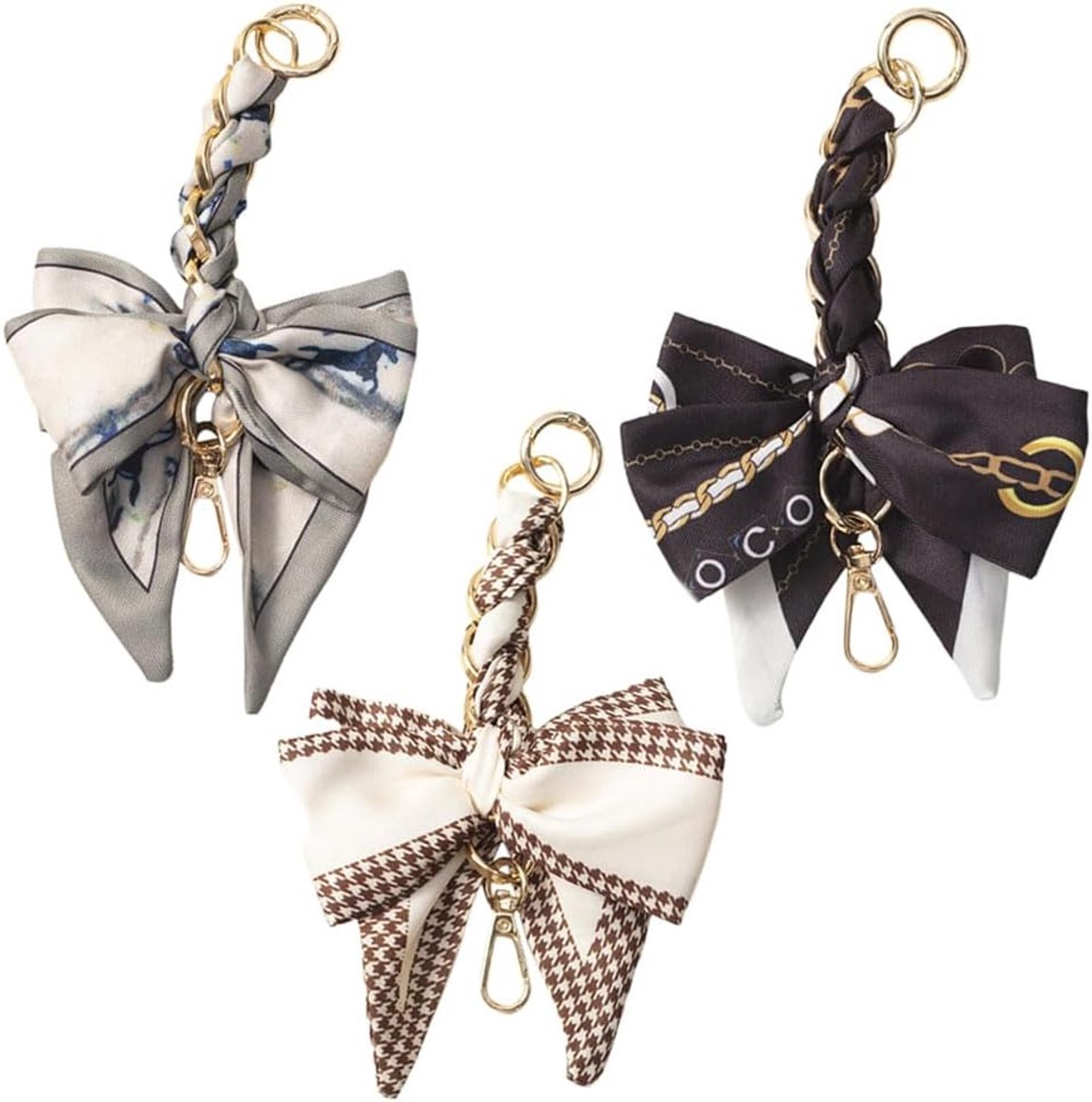 Handtas hengsels 3 stuks - Franse stijl vlinderhangers - Decoratieve accessoires - Versterkt draagcomfort - ShopVlot