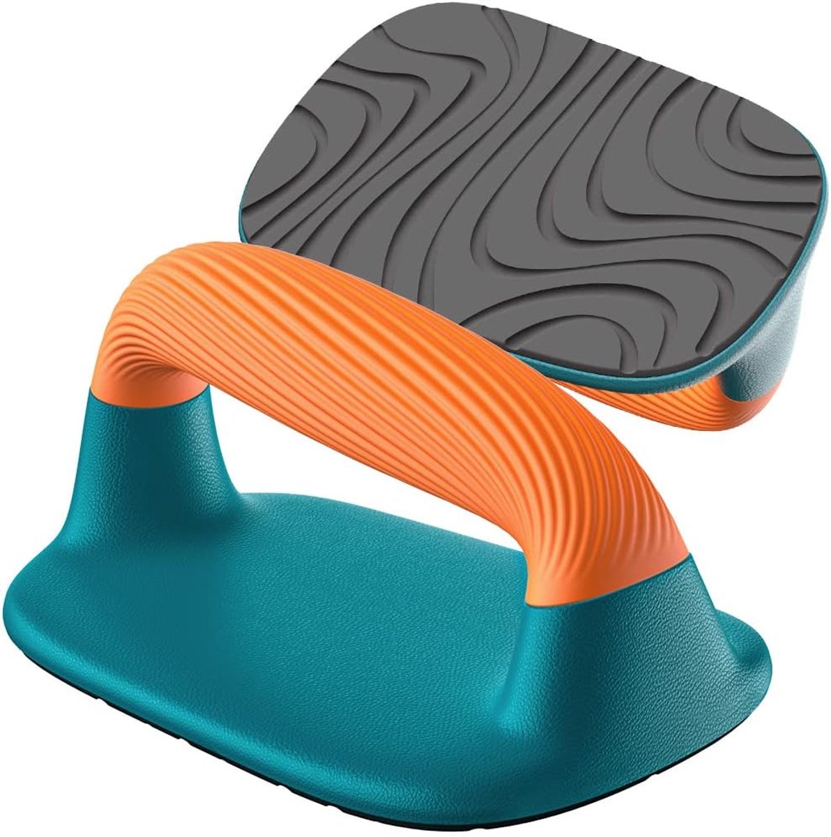 Push-up stand - 4 cm handvat - niet-slip grip - voor bovenlichaam training - ShopVlot
