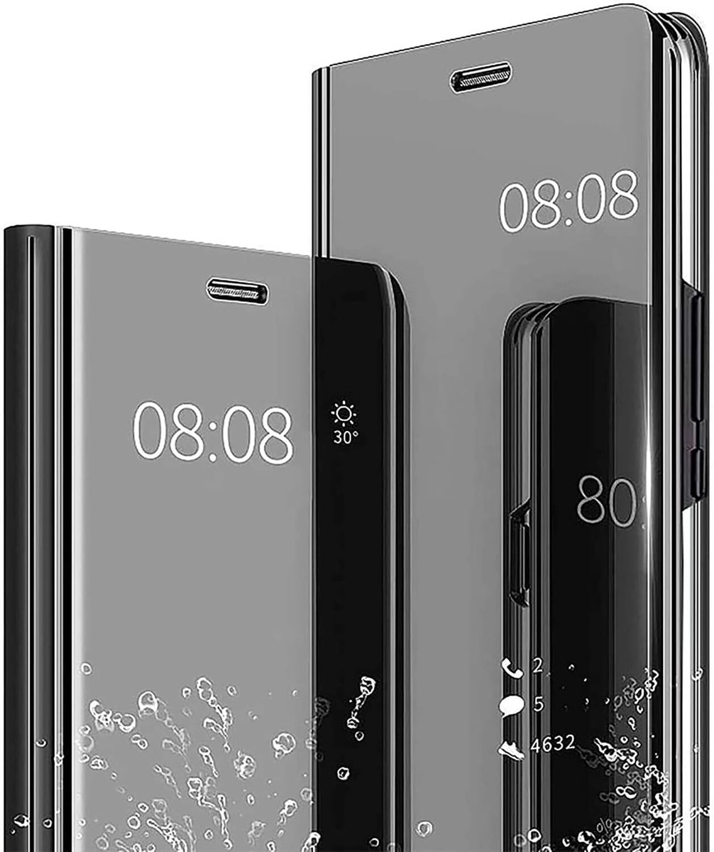 YKNIUFLY Protective Case Compatible with Honor 400 Pro, Flip Smart Clear View Standing Cover, Ultra Thin, Compatible - ShopVlot