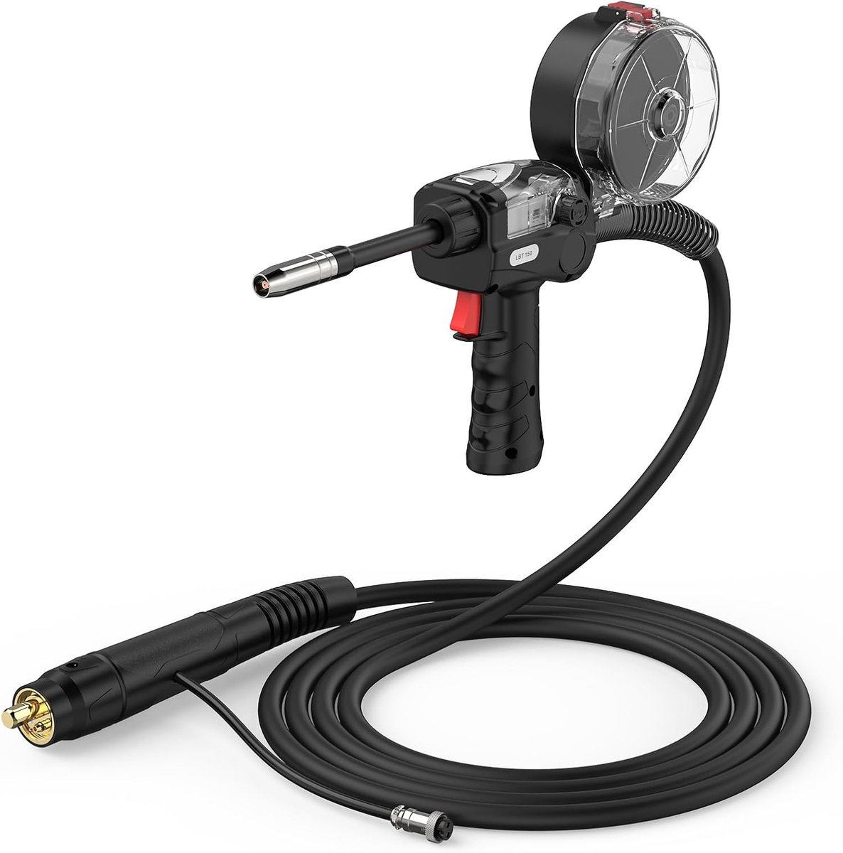 YESWELDER 150A Spool Gun 3 m, Aluminium Welding Gun Euro Connection - ShopVlot