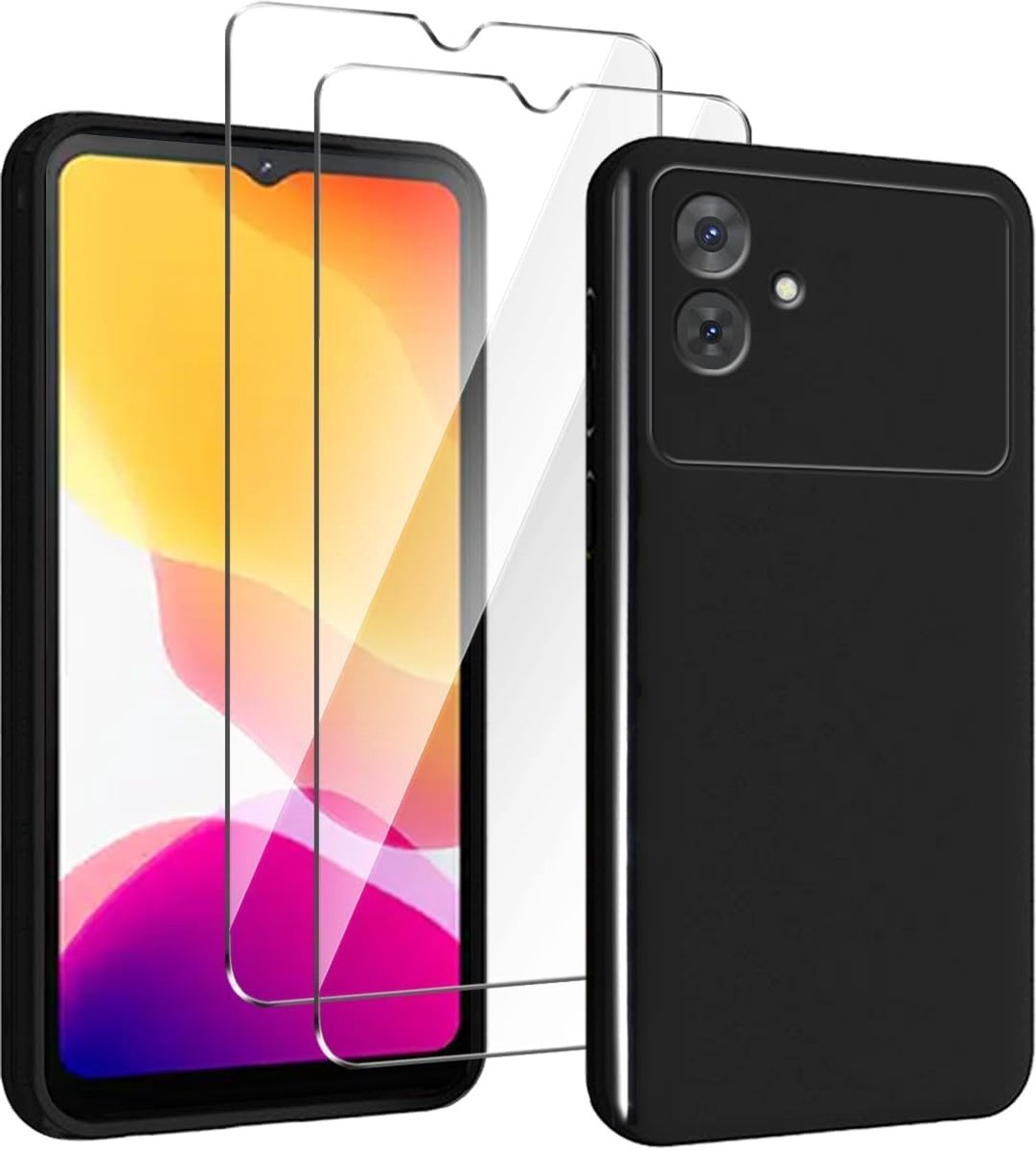 [3 stuks beschermfolie voor Cubot Note 21, 9H hardheid, displaybeschermfolie, anti-kras, anti-belletjes, hoge - ShopVlot