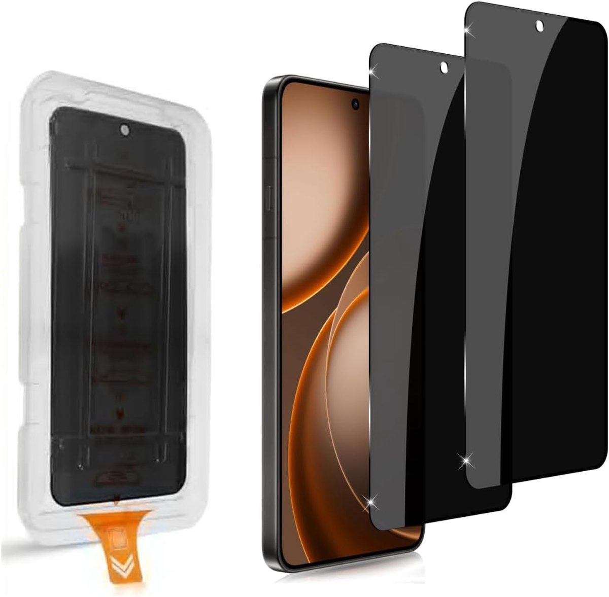 voor OPPO Find X9 Ultra voor privacyscherm van screen protector, accessoires voor privacyscherm met 2 stuks - ShopVlot