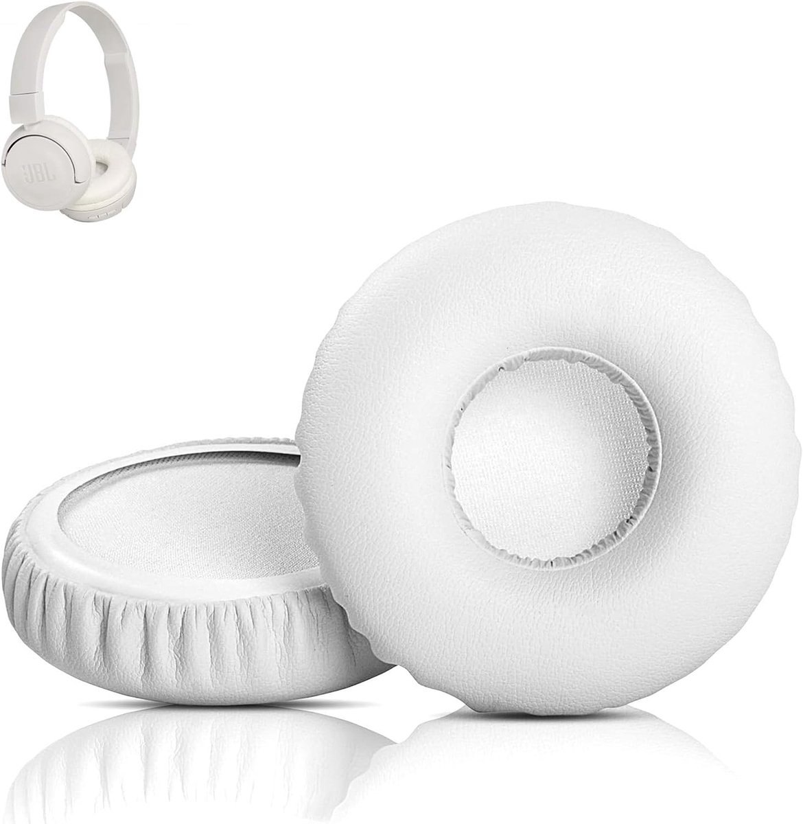 T450 Ear Pads Replacement Compatible with JBL T450BT, T500BT, T450 BT, T500 BT Wireless Bluetooth Headphones Earpads - ShopVlot