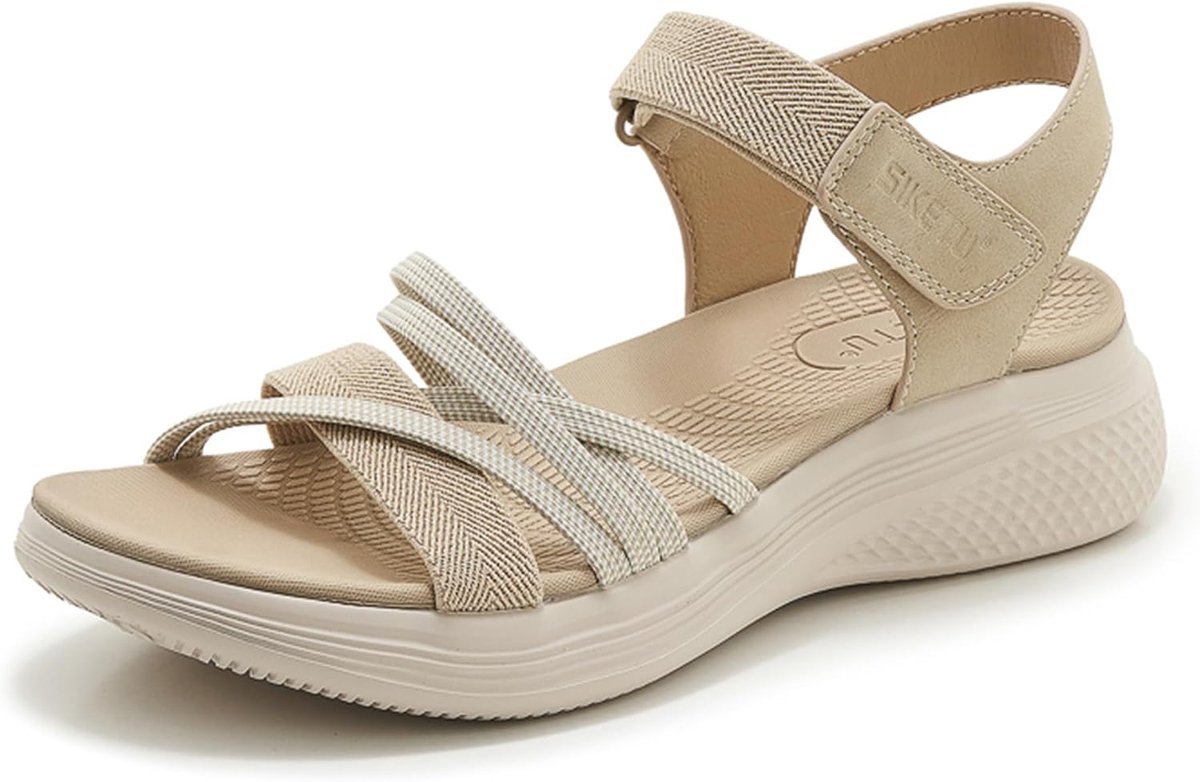 Meik Mangni Women's Sandals Summer Soft Lightweight Sandals Beach 35-42 EU - ShopVlot