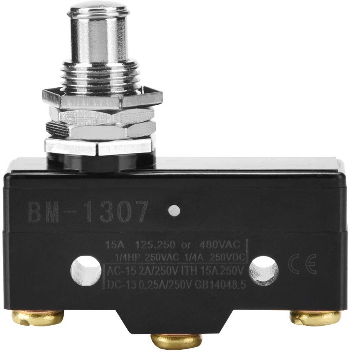 Microswitch instantane schakelaar - zilveren contacten - hoge betrouwbaarheid - automatische controle - ShopVlot