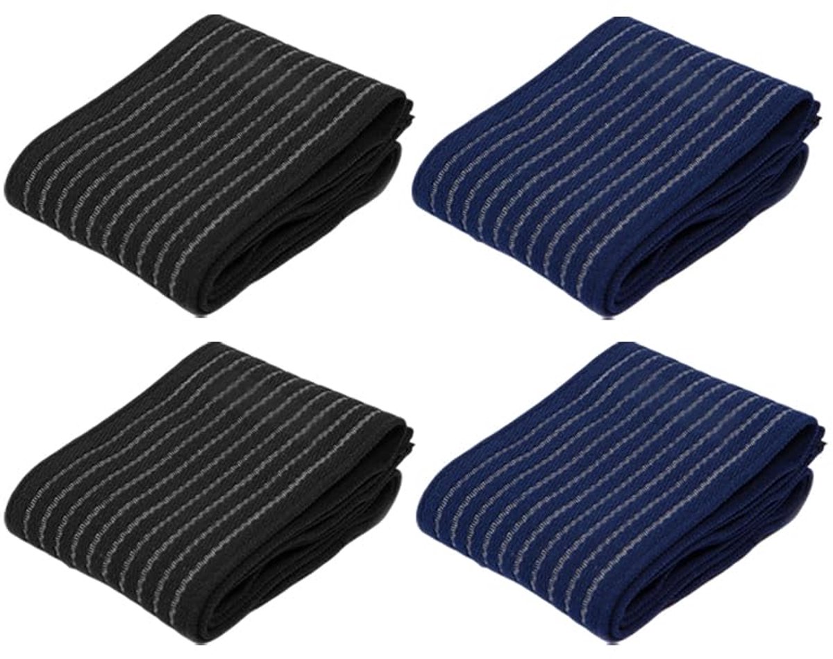dijbandage 200 cm - hoge elastische compressiebandage - ademend nylon - voor knie- en dijcompressie - ShopVlot
