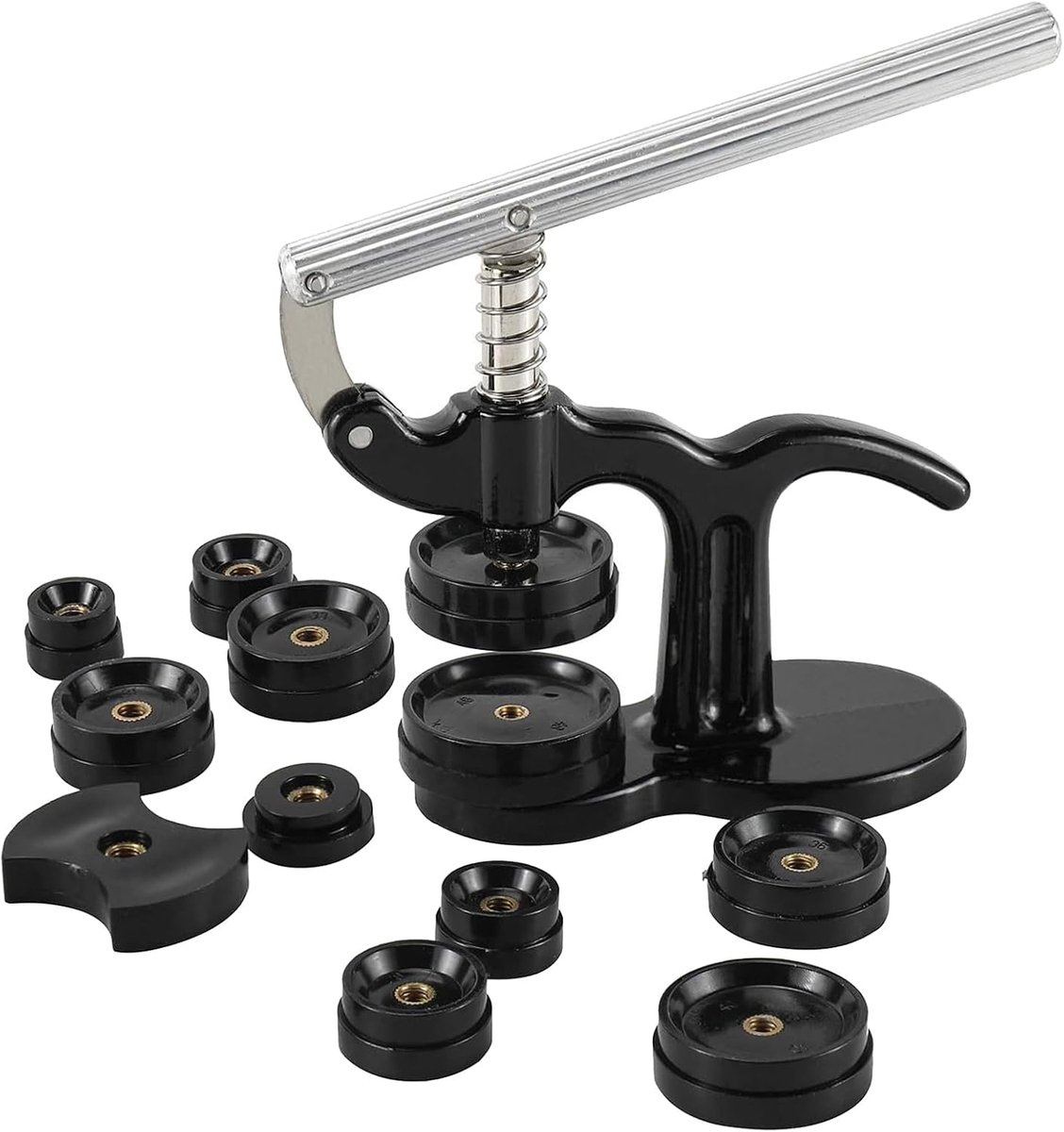 Horloge reparatieset met 12 accessoires - Horlogekast sluiter voor 18 tot 50mm - ShopVlot