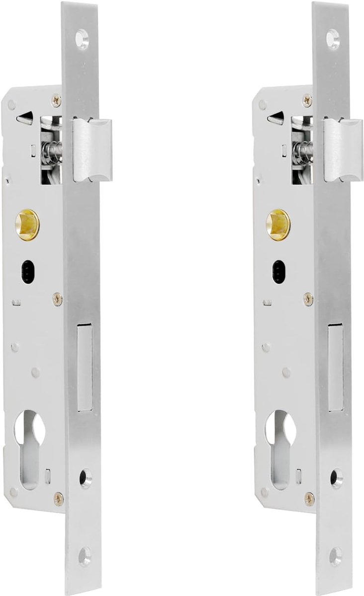 Tubenframe slot 85 x 25 mm - RVS - Voor binnen/buiten - Ideaal voor tuin en garage - ShopVlot