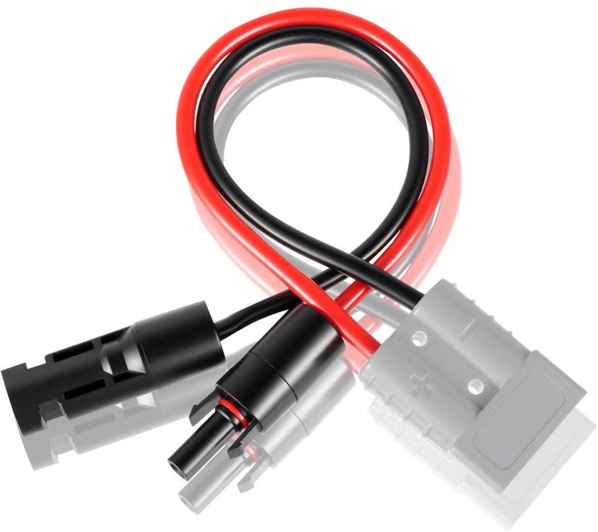 Solar verlengkabel 60cm - 10 AWG - Anderson aansluiting - Stabiele energievoorziening - ShopVlot