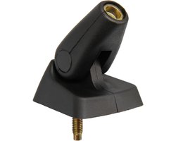 Antenne basis auto antenne - OEM 656110/8200684863 - zwart - plug and play installatie - m-winkel