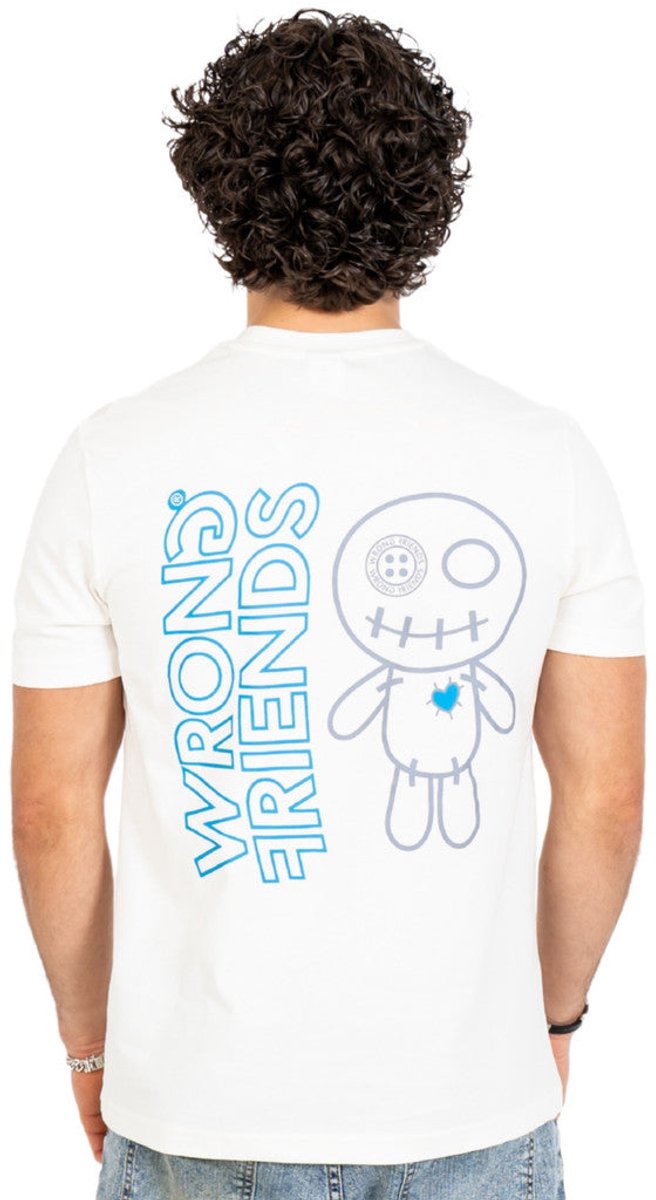 AKRON T-SHIRT - COCONUT WHITE L