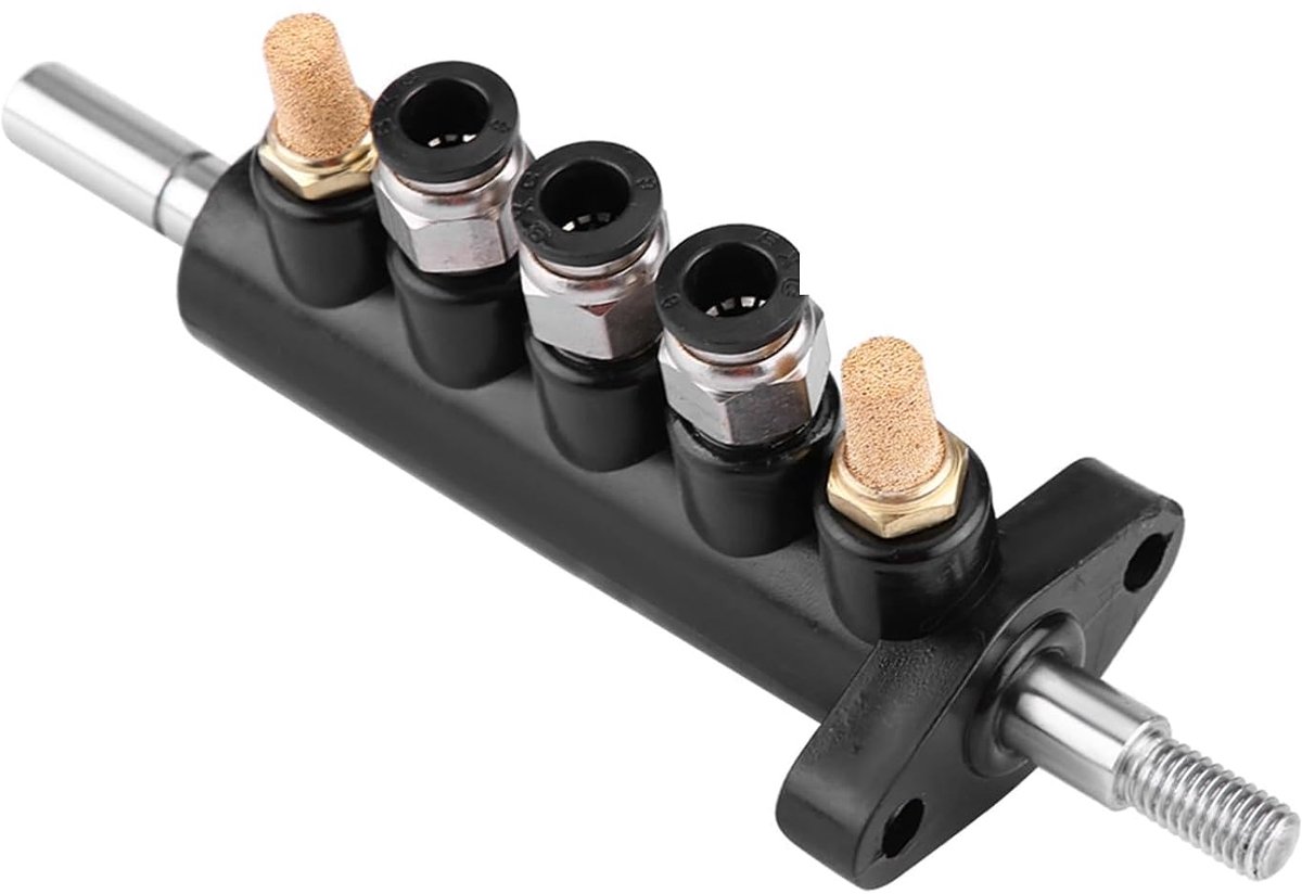 Luchtbediening Voetpedaal - 5 Weg Pneumatisch Ventiel - Professionele Controle - Verbeter efficiëntie bij bandenwissel - ShopVlot