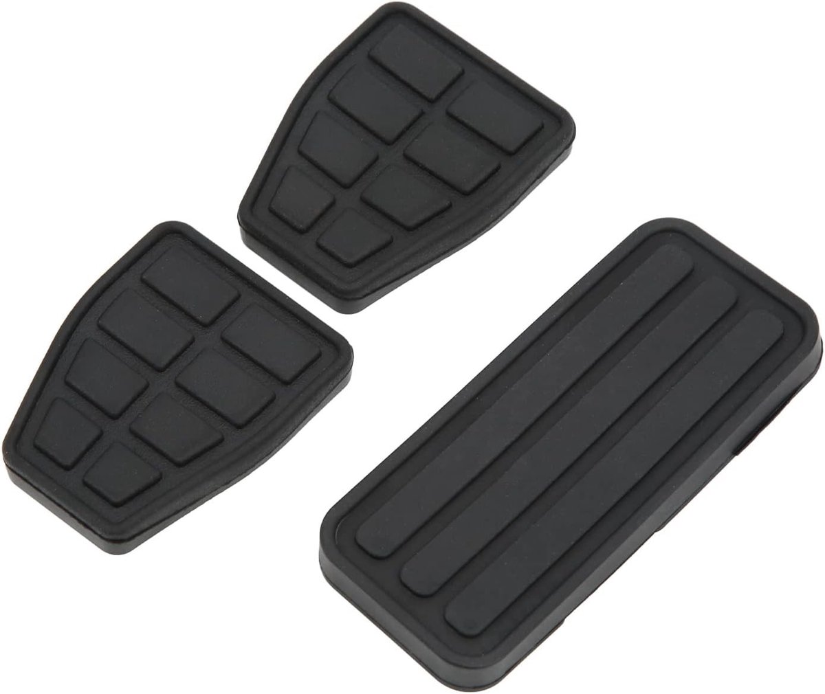 Rubber Vervangingsset voor Auto Pedalen - Anti-slip Throttle Pad voor Koppeling en Rem, Geschikt voor T4 1990-2003, OEM 171721647 321721173