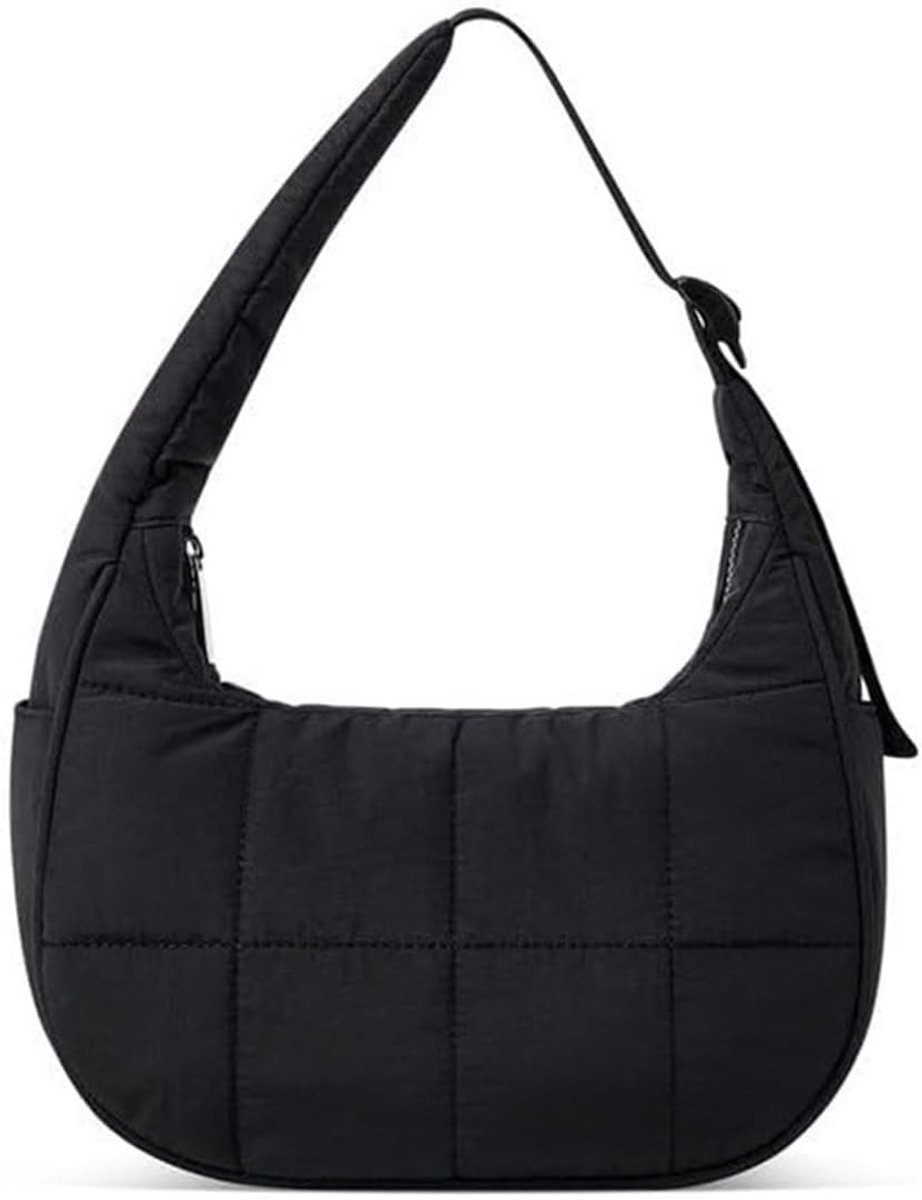 Padded Puffer Bag - Schoudertas Dames - Kleine Tote Bag - Ideaal voor Universiteit - ShopVlot