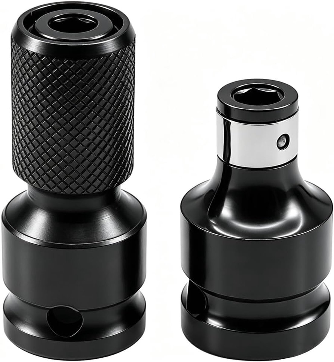 Steeksleutelset 1/2 naar 1/4 inch - hoogwaardig staal - sterke grip - ideaal voor schroefmachine - ShopVlot
