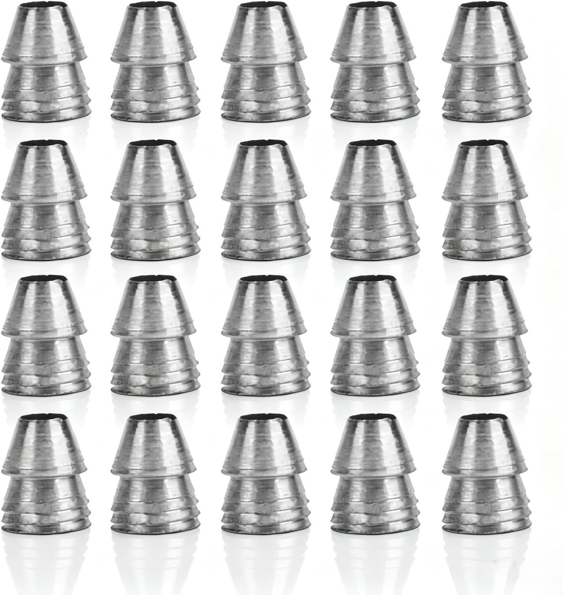 20 Stuks Hamer Handvat Wedges, Ronde Hamer Handvat Wedges voor Splitsen en Klauwen, Ideaal voor Tuinieren en Houtbewerking (diameter 11mm)