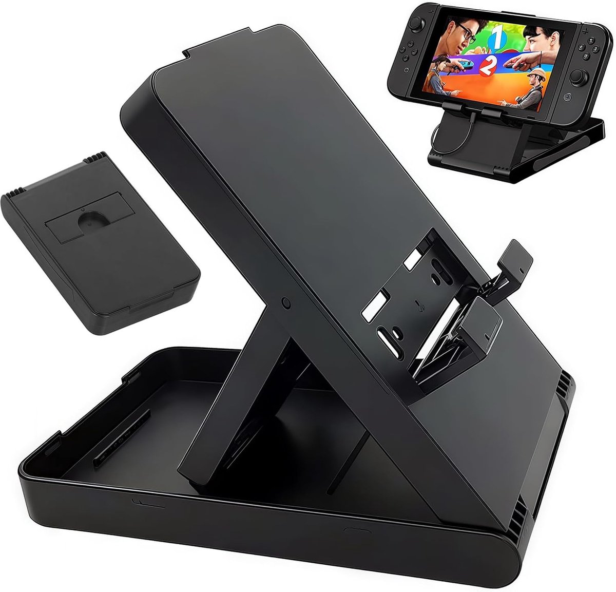 Houder Switch/Switch Lite/OLED - verstelbaar - antislip - optimale ventilatie - ShopVlot