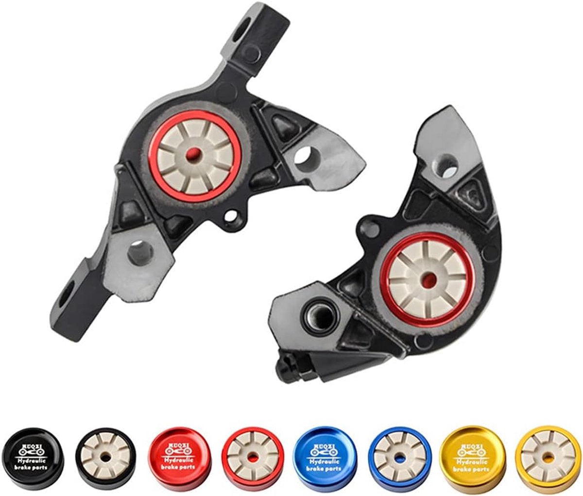 MTB Road Bicycle Disc Brake Parts Replacement Hydraulic Caliper for Shi-Mano Xt / M785 / M8000 / M8100, Red - ShopVlot