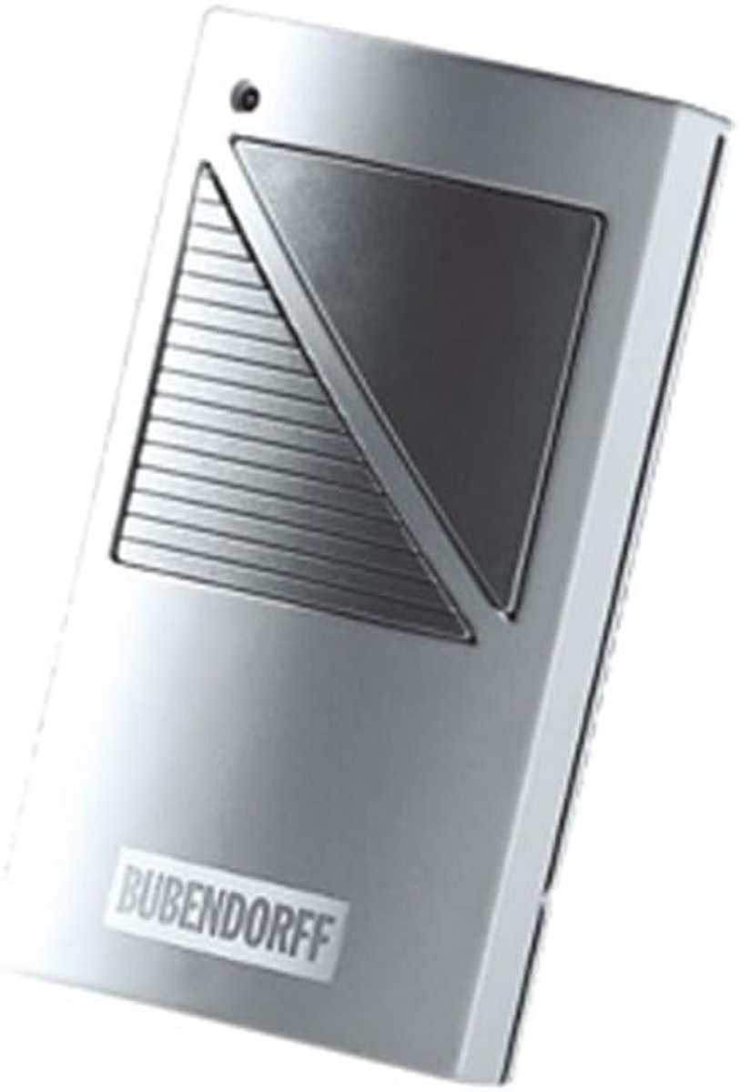 Bubendorff B230000 V1 Empty Transmitter Housing – Remote Control Compatible with Shutters – Includes Wall Mount – - ShopVlot