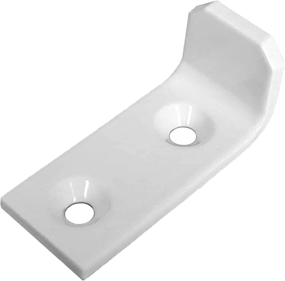 Spanish stop – aluminium white – stop for screw wing valve – made in France - ShopVlot