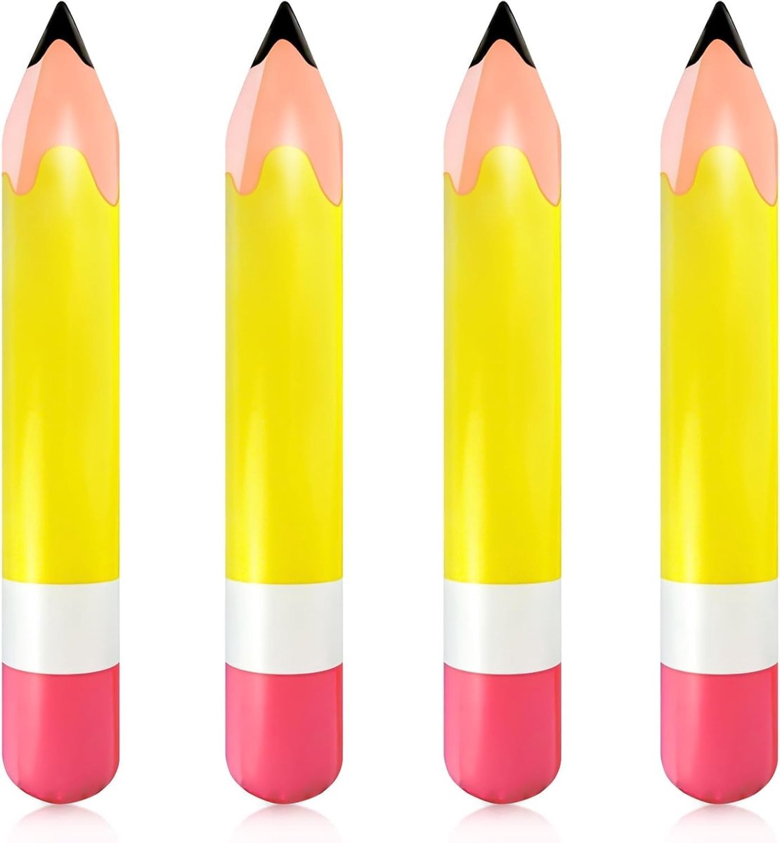 Huge Inflatable Pencils, Giant Inflatable Brushes Pencil Balloons Decoration PVC Large Inflatable Pens for Classroom - ShopVlot