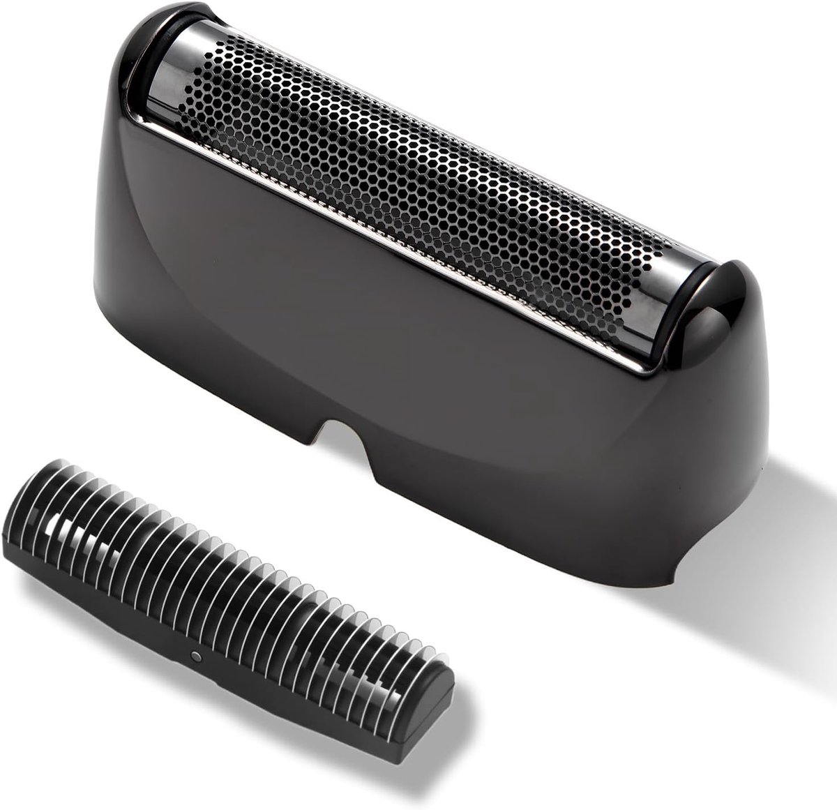 Vervangend rooster en trimmer compatibel met BaBylissPRO UV-scheerapparaten met één rooster (grijs) - ShopVlot