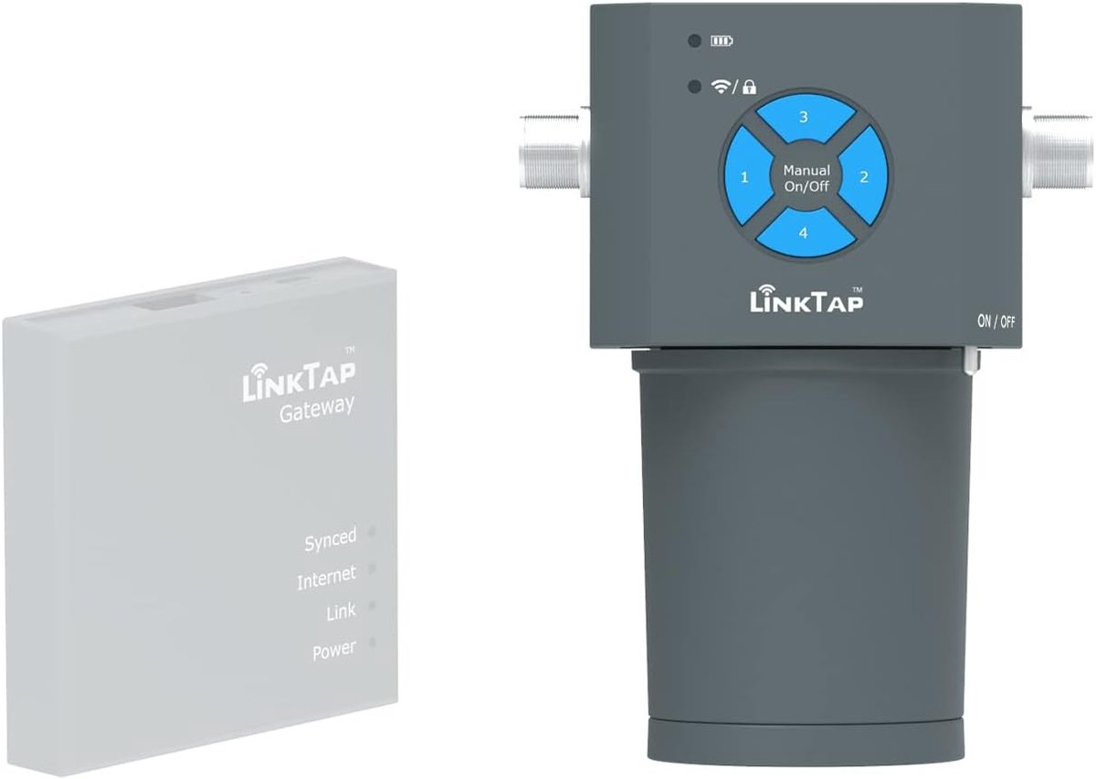 LinkTap 4-Zone Indoor/Outdoor Irrigation Controller (Gateway Required) - ShopVlot