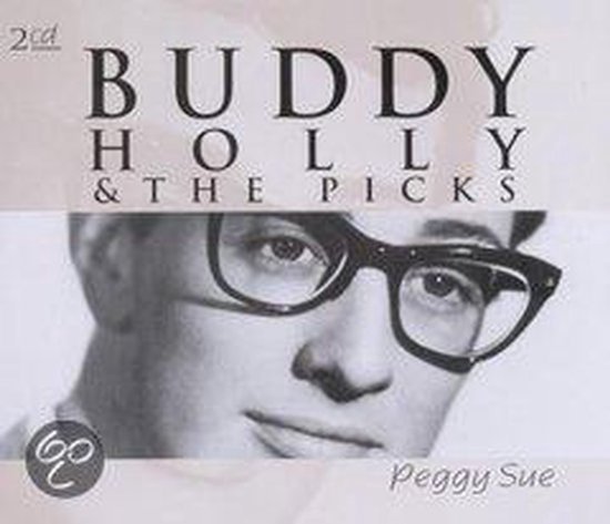 Buddy Holly & The Picks, 2CD Peggy Sue