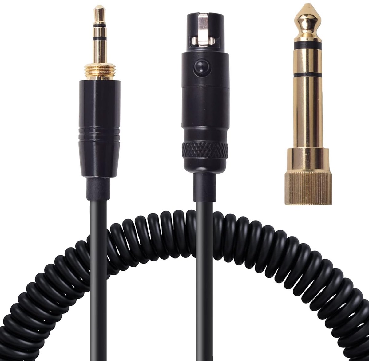 Toxaoii Audio Cable AUX Cable Compatible with AKG Q701, K712, K240, K240S, K240 MK II, K141, K171, K181, K271, K271S - ShopVlot