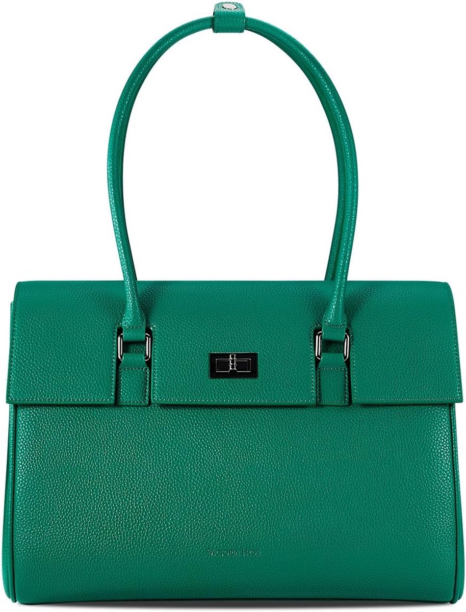 VICTORIA HYDE Women's Handbag, Large Elegant Shoulder Bag, Handbag, Laptop Bag, Briefcase, Work Handbag - ShopVlot