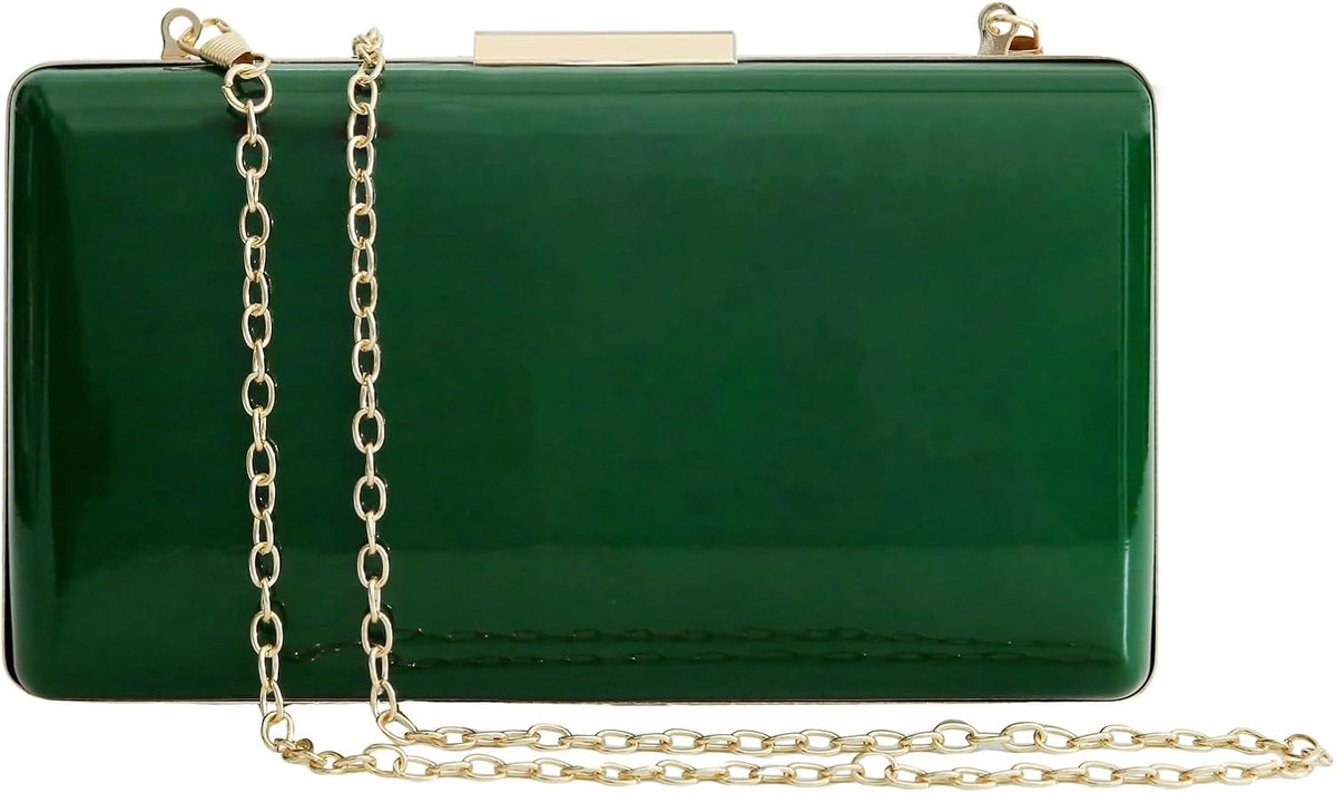 Women Evening Clutch Purses Patent Leather Clutches Formal Party Wedding Cocktail Prom Purse Handbags - ShopVlot