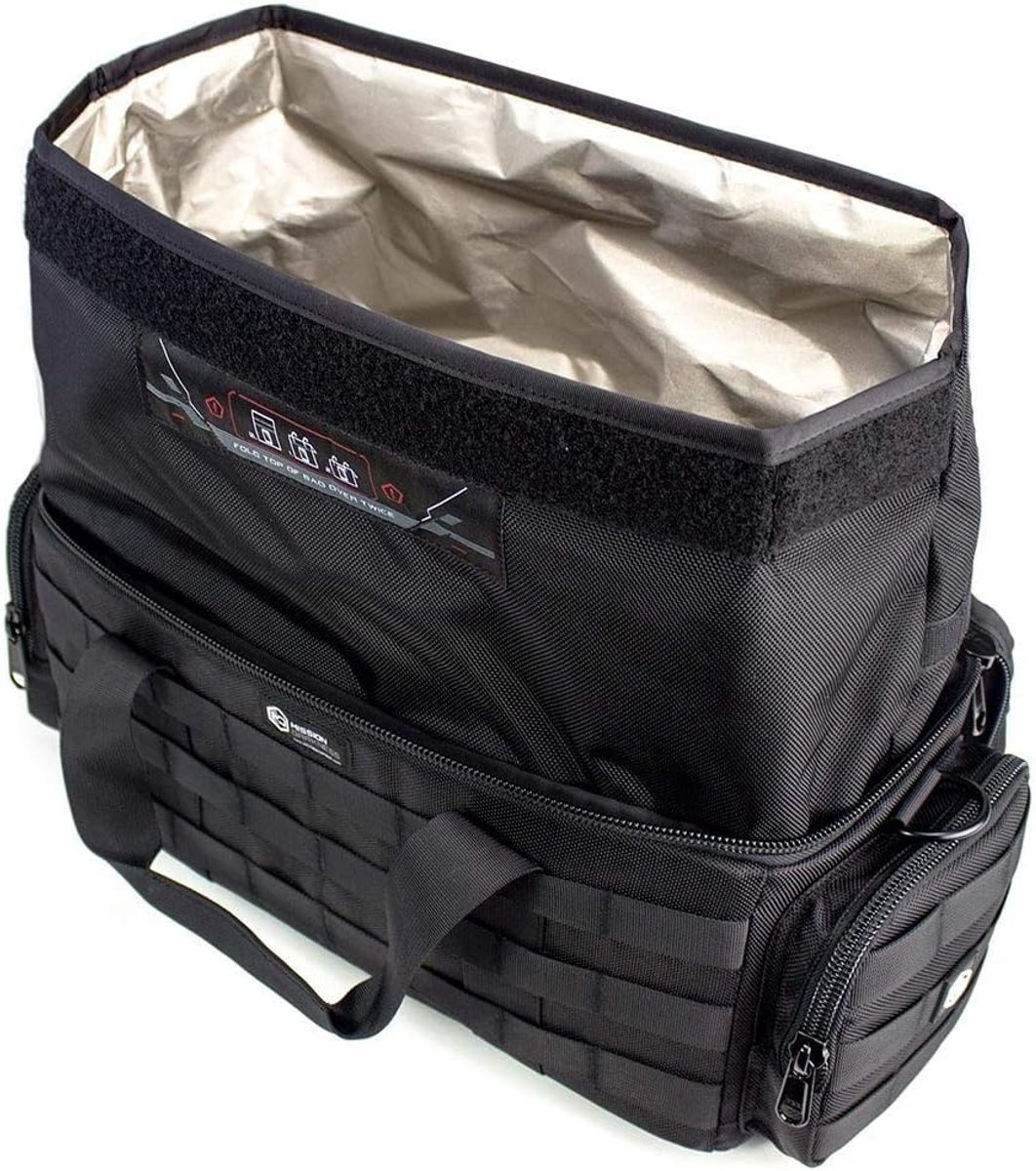 Mission Darkness Padded Utility Faraday Bag // Signal Blocking, Data Privacy, EMP Protection // Shields Delicate - ShopVlot