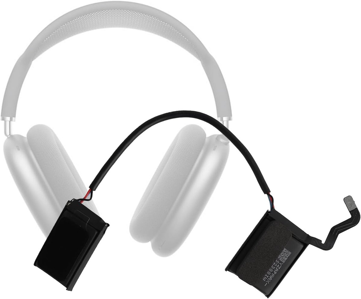 664 mAh nieuwe A2165 batterij vervanging compatibel met Apple Air-pods Max Headset A2096 - ShopVlot