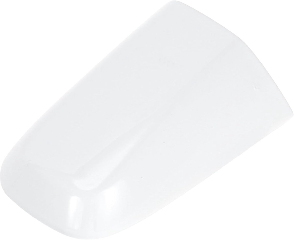 Door Handle Cover, Left Front No.39819800 for Volvo XC60 2015 2017 ABS White, 1 Piece - ShopVlot