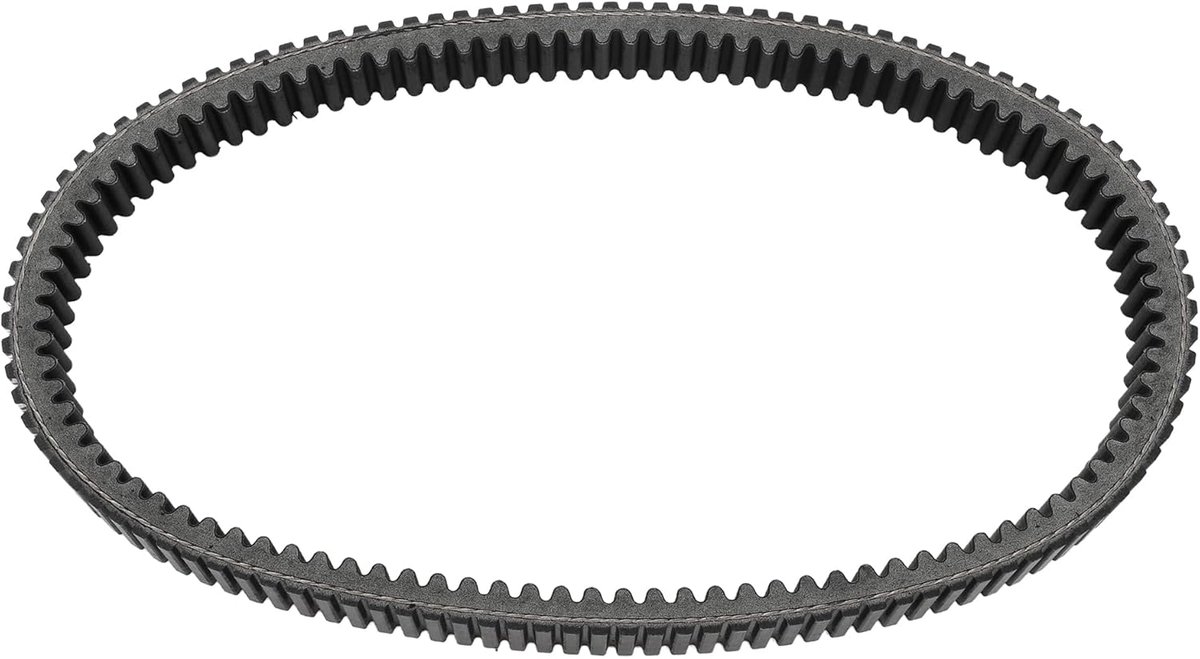 Drive Belt Inner V-Belt No.417300571 For Ski-Doo 850 E-Tec 2017-2024 Rubber Fiber Black Wear Resistant And Heat - ShopVlot