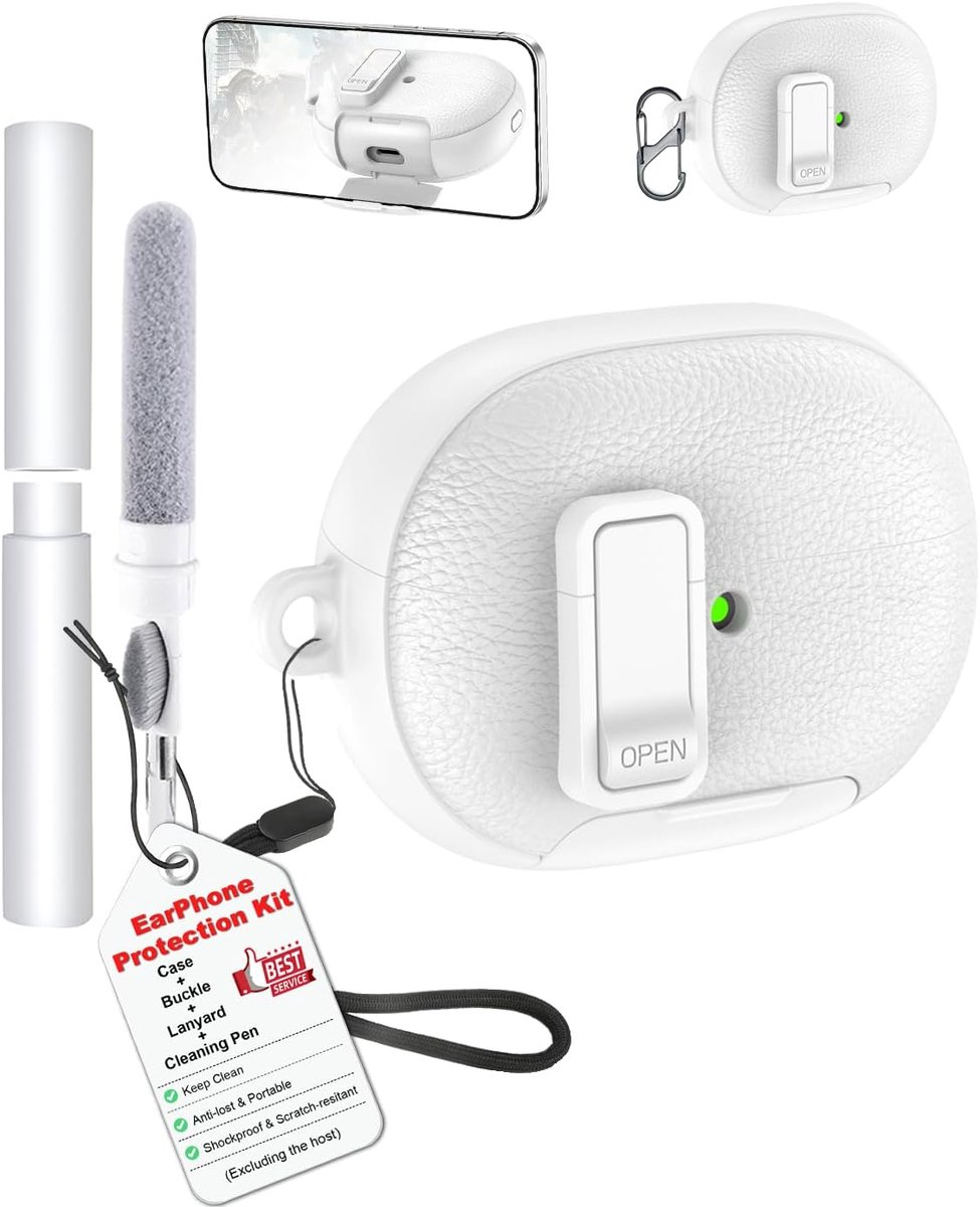 Hoes voor Huawei FreeBuds toergy 5 / Pro5, toergy Beschermhoes van TPU & PC Hybride - ShopVlot
