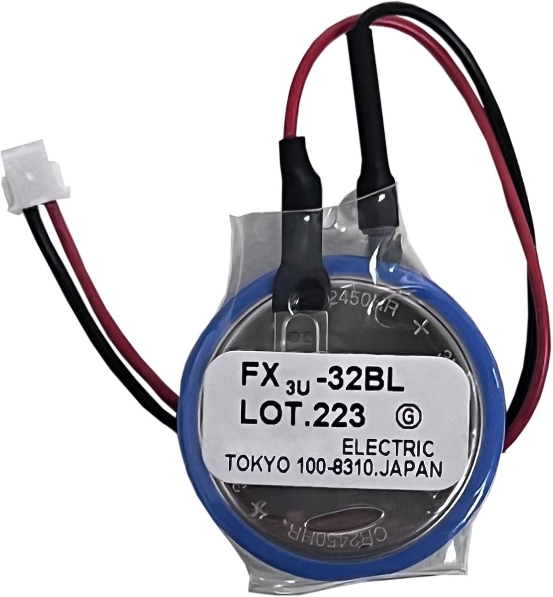 Replacement battery compatible with FX2N, FX3N, FX3U sostituisce GT11-50BAT, FX3U-32BL. - ShopVlot