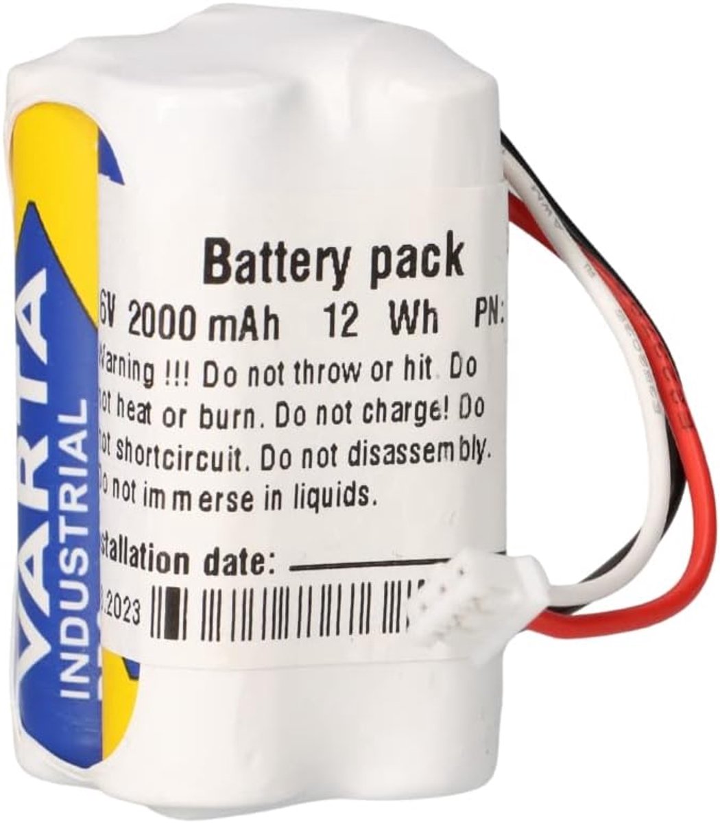 Battery pack BP1 100056110 for Telenot wireless alarm system - ShopVlot