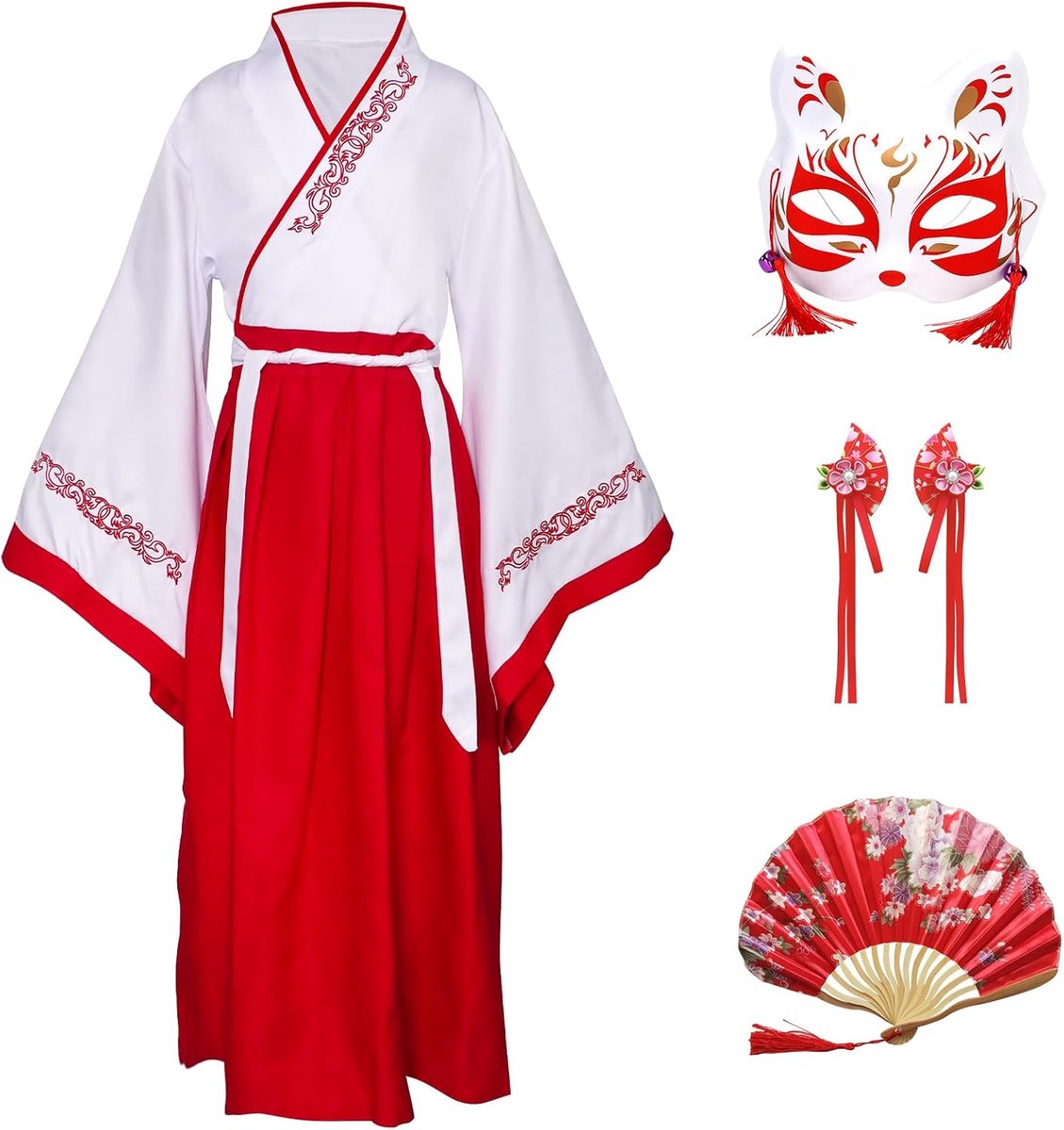 Hanfu Costumes for Kids, Traditional Chinese Clothes for Kids, Boys and Girls, Chinese Cheongsam Old Cosplay Costume - ShopVlot