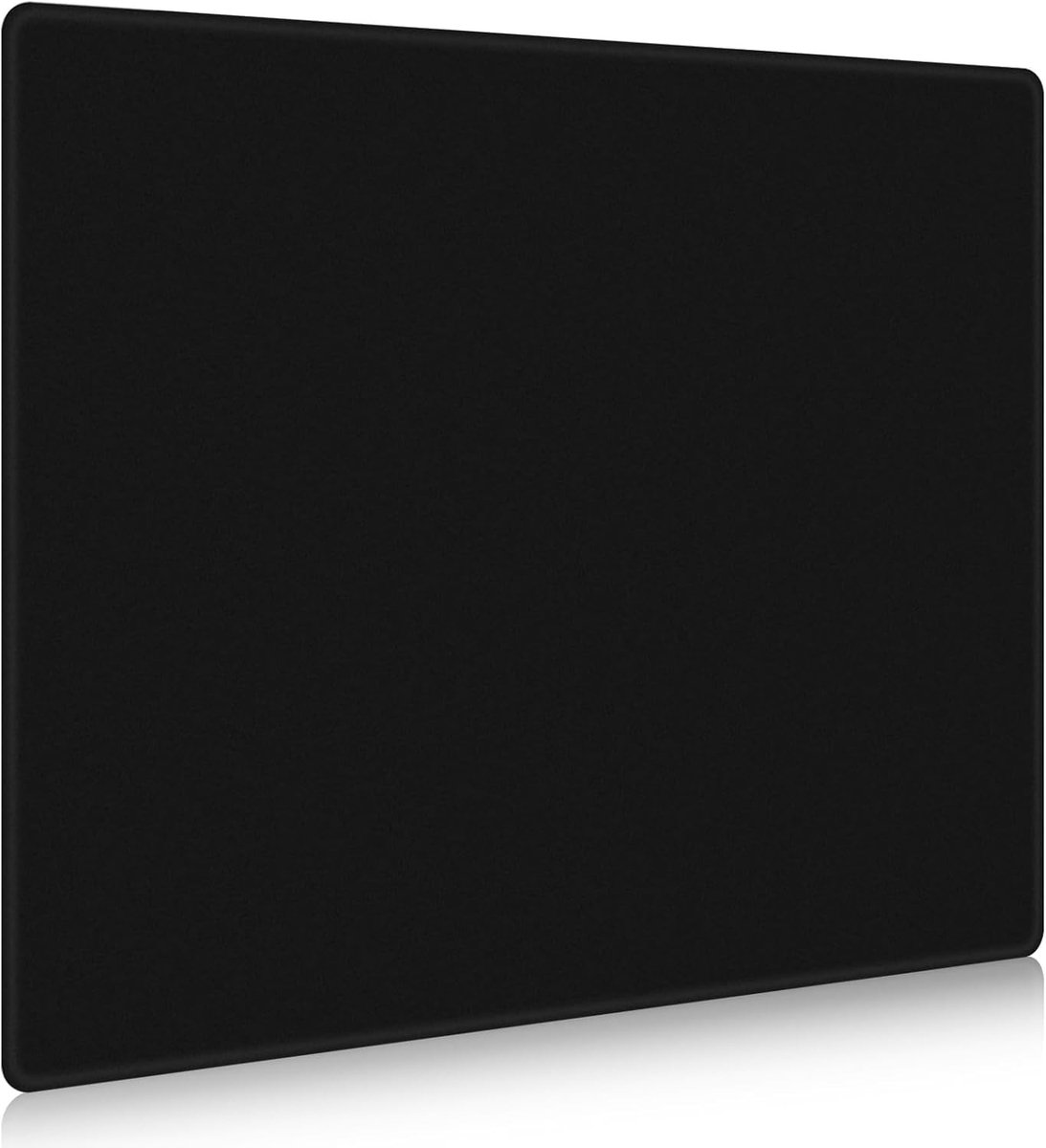 Grote Gaming Muismat van Tempered Glass met Antislip Rubber Basis voor Nauwkeurige en Snelle Muistracking, XXL Formaat 50x40cm, Geschikt voor Gamer en Thuiswerk
